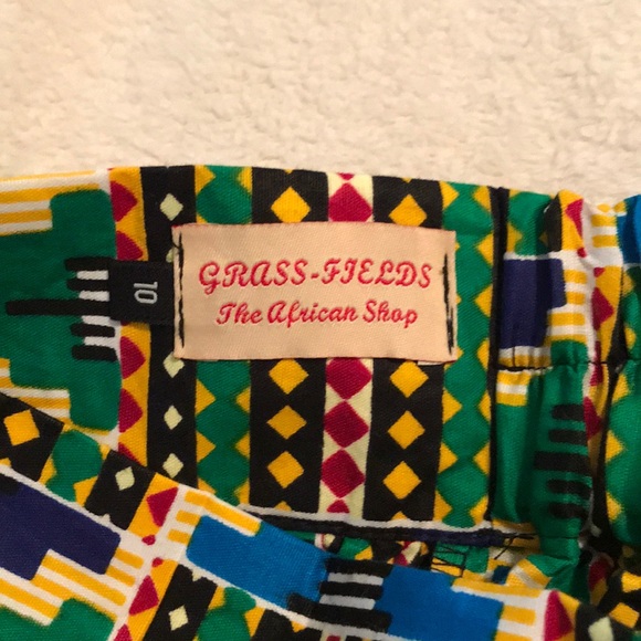 Brand New authentic African skirt - Picture 3 of 3